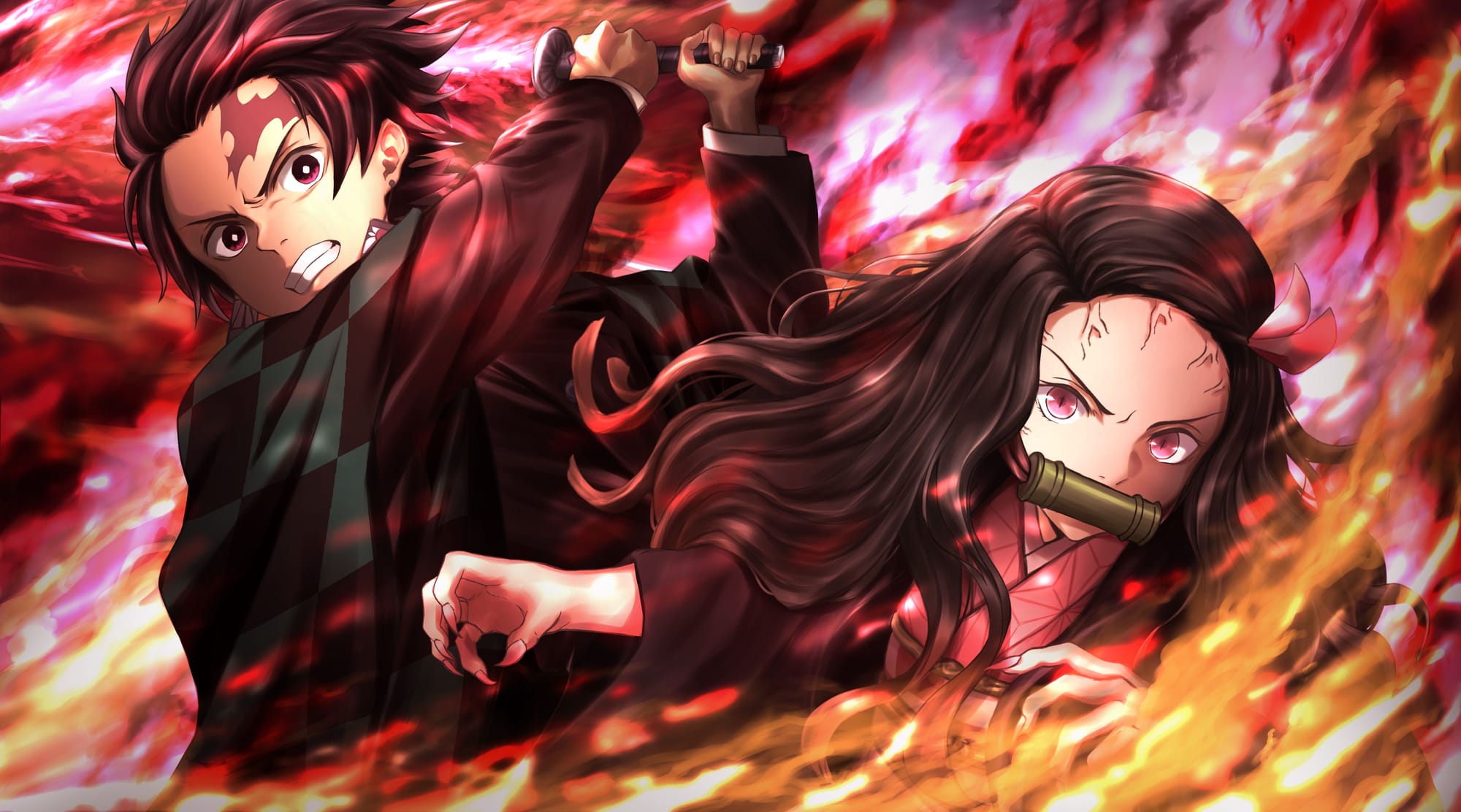 Demon Slayer: Tanjiro and Nezuko