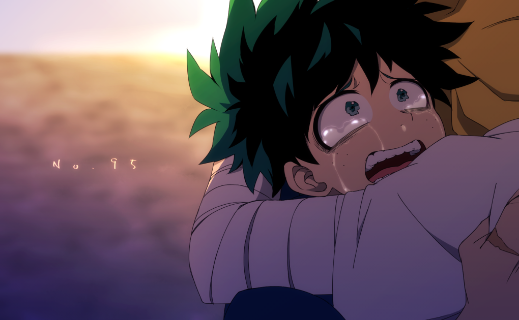 Midoriya Izuku Crying