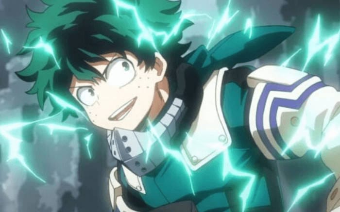 Midoriya "Deku" Izuku Power Up