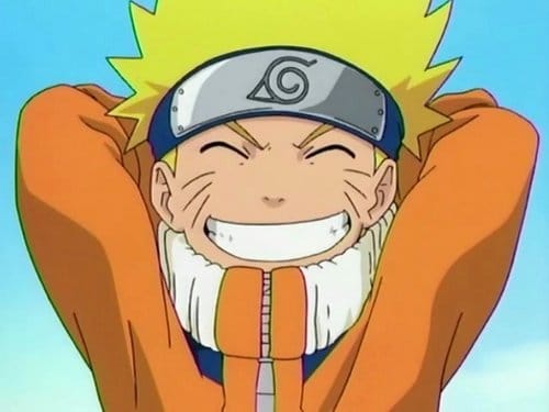 Uzumaki Naruto Smiling