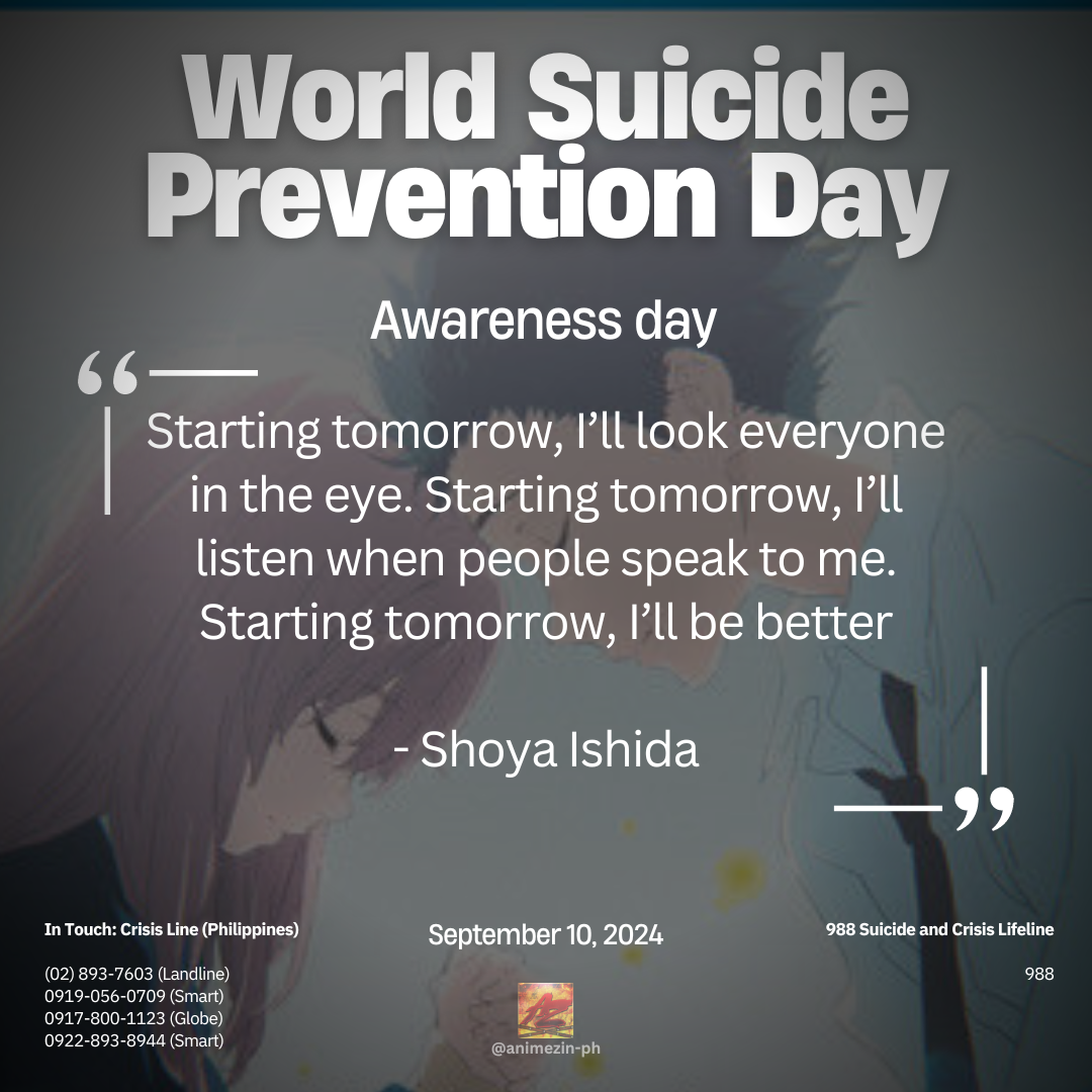 World Suicide Prevention Day