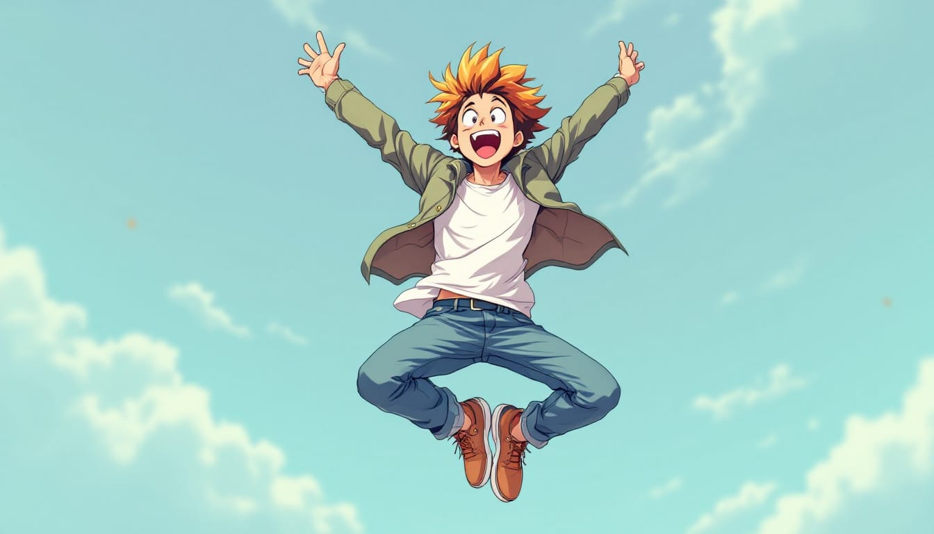 AI-Generated: A happy boy - Animezin PH